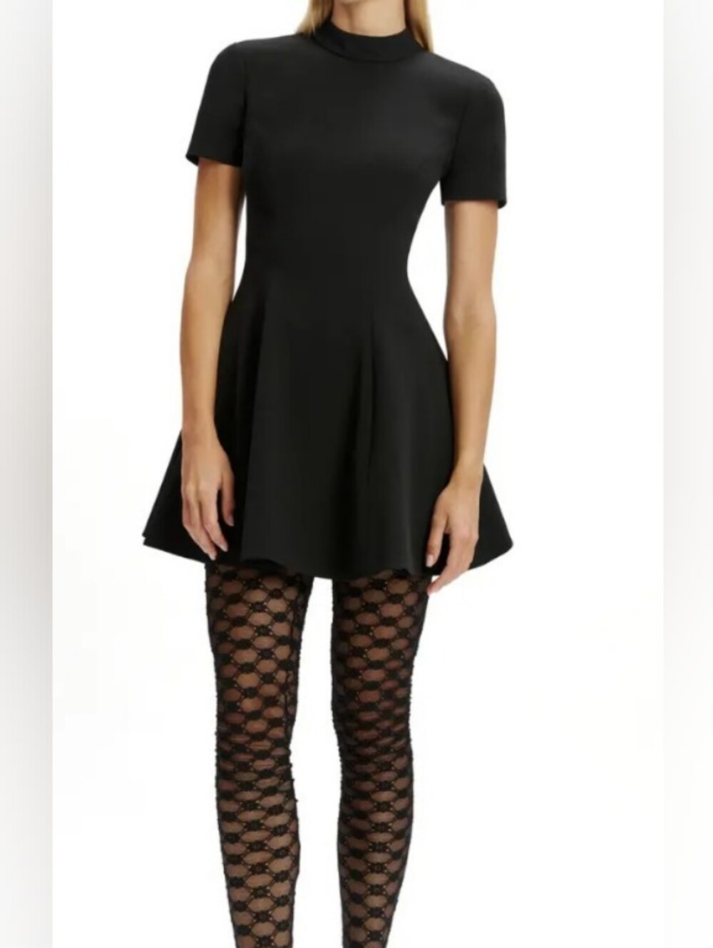 Bardot Black Interior Label and Tag Detail